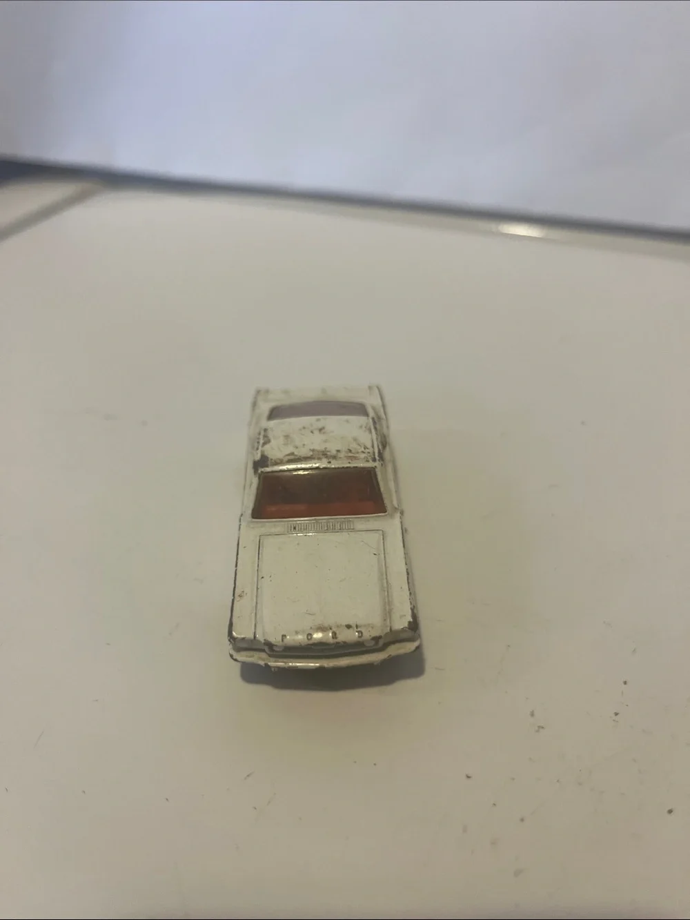 Vintage MATCHBOX 1968 Series No.8 MUSTANG MADE IN ENGLAND by LESNEY Fastback